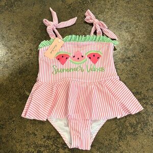 Marie Nicole Clothing Kids Swimsuits. New with tags. Size Large, and 2-XL.